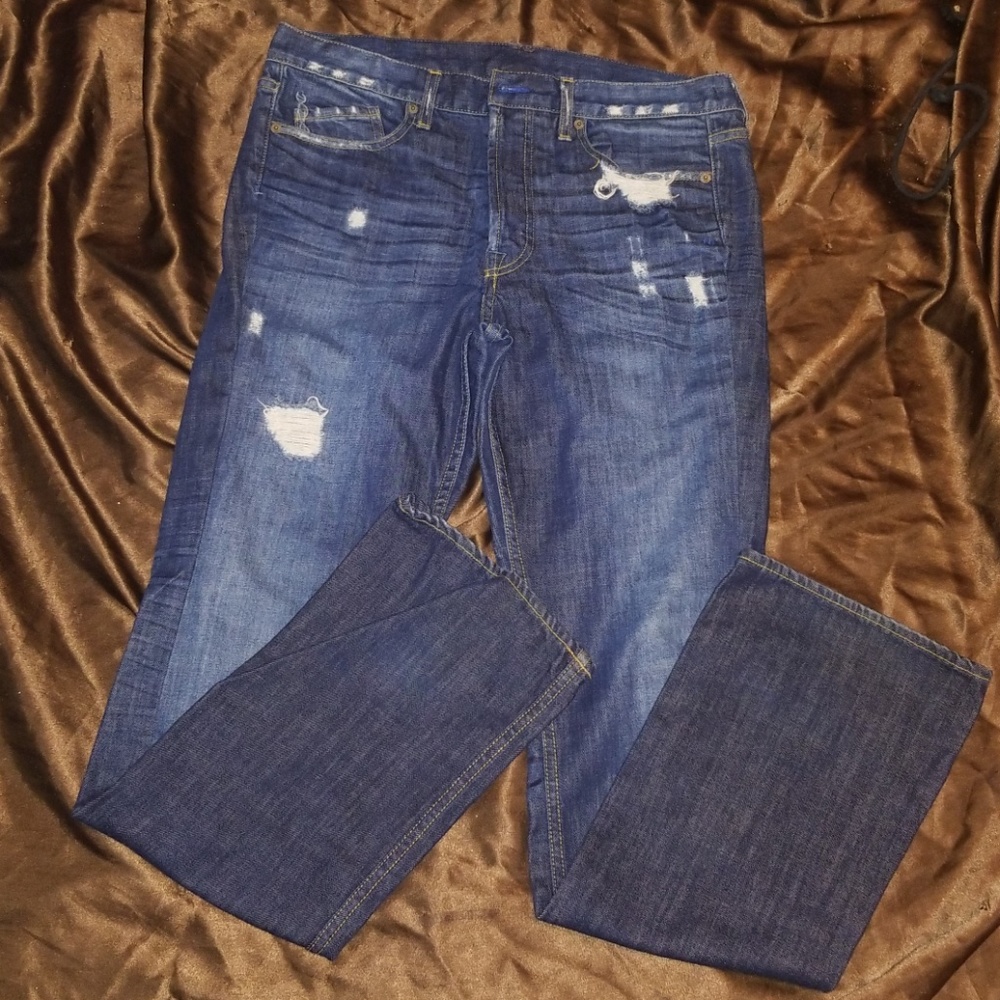 Genetic Denim.  Worn just a couple times